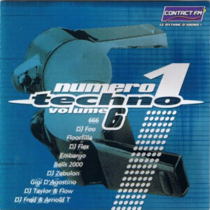 Various – Numero 1 Techno Volume 6 (CD Compilation, 2000)