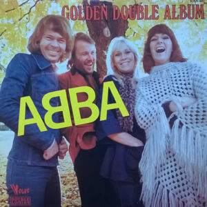 ABBA – Golden Double Album (Vinyl LP Compilation, 1976)
