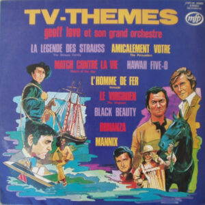 Geoff Love & His Orchestra – TV-Themes (Vinyl LP Album Stereo, 1974)