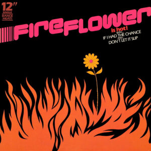 Fireflower – Don't Let It Slip / If I Had The Chance (Vinyl 12" 33 ⅓ RPM Single, 1985)