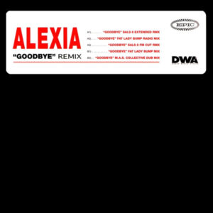 Alexia – Goodbye (Remix) (Vinyl 12", 1999)