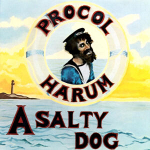 Procol Harum – A Salty Dog (CD Album Reissue, 1991)