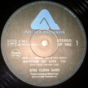 Love Childs Afro Cuban Blues Band – Rhythm Of Life / Delicado (Vinyl 12" 45 RPM Promo Stereo, 1978)