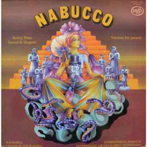 Bobby Bean Sound & Singers – Nabucco (Version Hit Parade) (Vinyl LP Compilation Stereo, 1974)