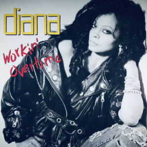 Diana Ross – Workin' Overtime (Vinyl LP Album Stereo, 1989)