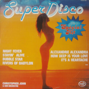 Christopher John Et Son Orchestre – Super Disco (Vinyl LP Album, 1978)