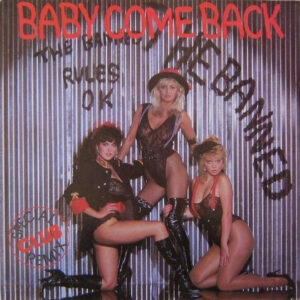 The Banned – Baby Come Back (Vinyl 12" 45 RPM Maxi-Single, 1987)