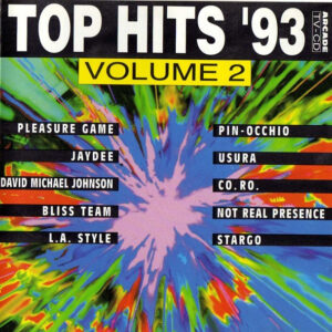 Various – Top Hits '93 - Volume 2 (CD Compilation, 1993)