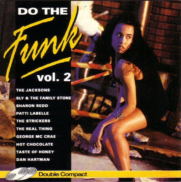 Various – Do The Funk Vol. 2 (CD Compilation, 1992)