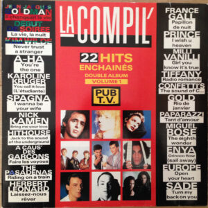 Various – La Compil' Vol. 1 (Vinyl LP Compilation Stereo, 1989)
