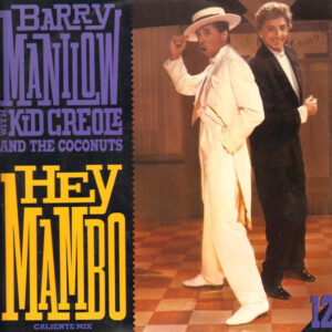 Barry Manilow – Hey Mambo (Vinyl 12" Single, 1988)