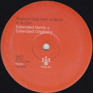 Radical Noiz – In & Out (Vinyl 12" 45 RPM Promo, 2003)