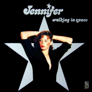 Jennifer – Walking In Space (Vinyl LP Album, 1977)