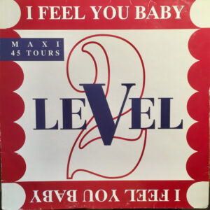 Level 2 – I Feel You Baby (Vinyl 12" 45 RPM, 1991)