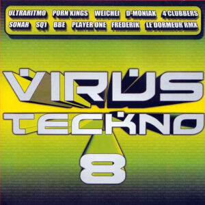 Various – Virus Teckno 8 (CD Compilation, 2003)