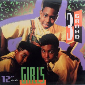 3 Grand – Girls (Vinyl 12" Single, 1991)