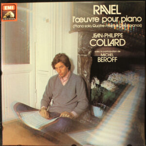 Maurice Ravel – L'Œuvre Pour Piano (Vinyl LP Stereo, 1980)