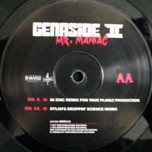 Genaside II – Mr. Maniac (Vinyl 12", 1997)