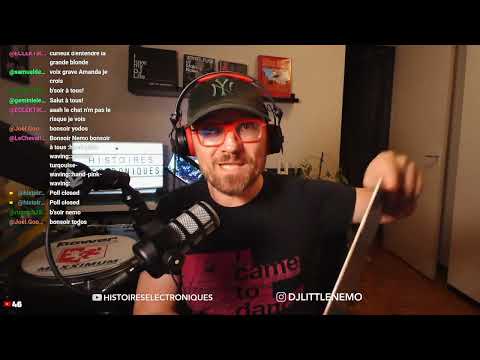 LE LIVE ELECTRONIQUE #88 : le bon coin des vinyls