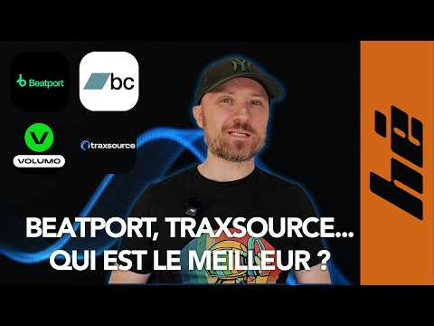Comparatif des boutiques pour DJs : Beatport, Traxsource, Volumo, Bandcamp...